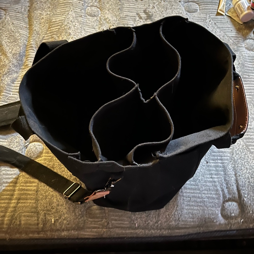 Stylish Black Men's Bag